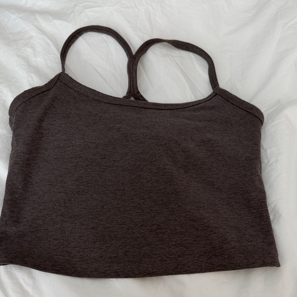 Beyond Yoga spacedye racerback tank- size S